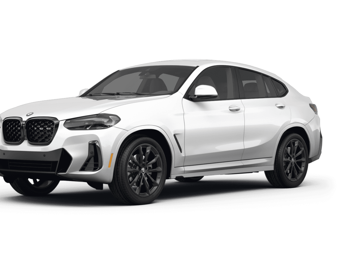 BMW X4 - Front view BMW X4 - Front view