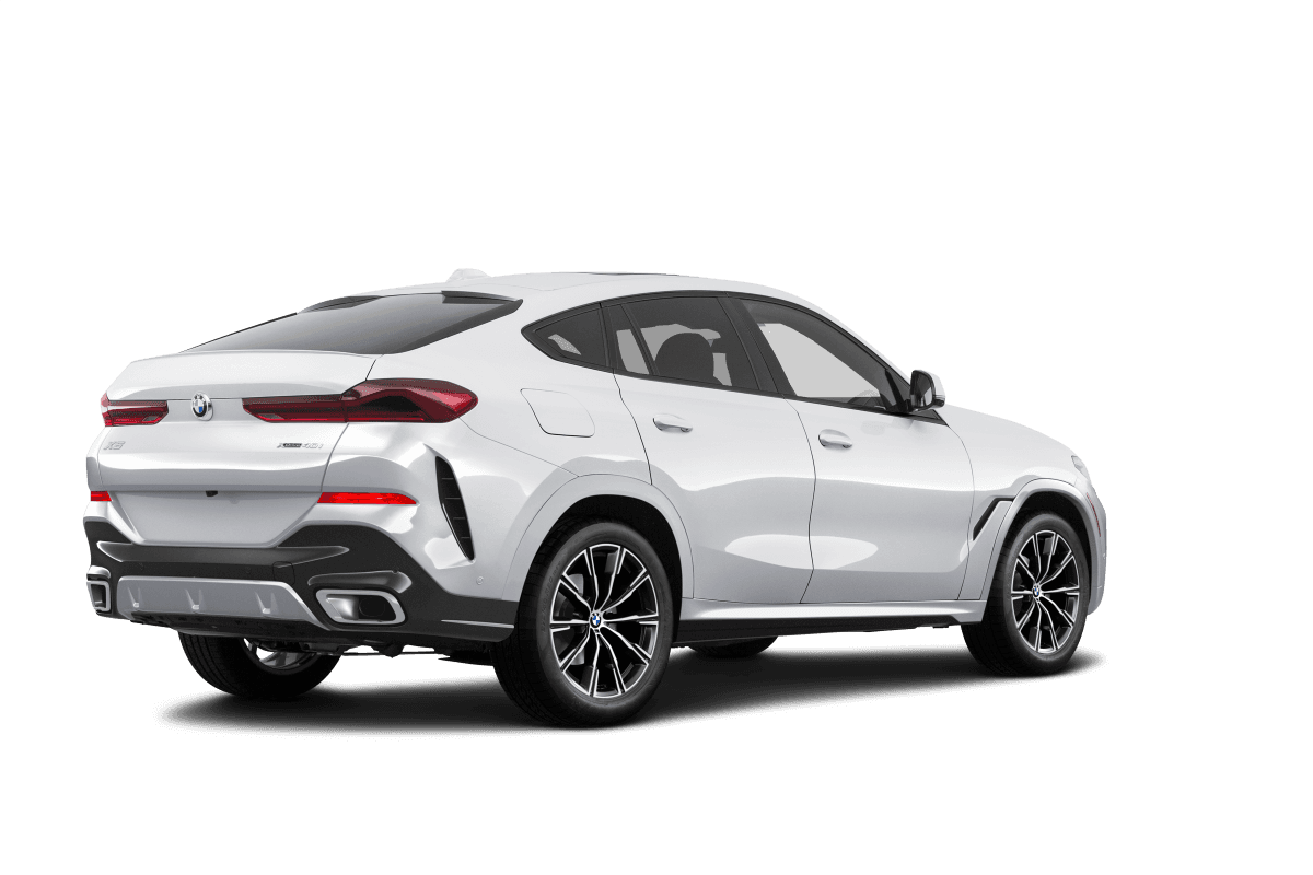 BMW X6 - Back view BMW X6 - Back view