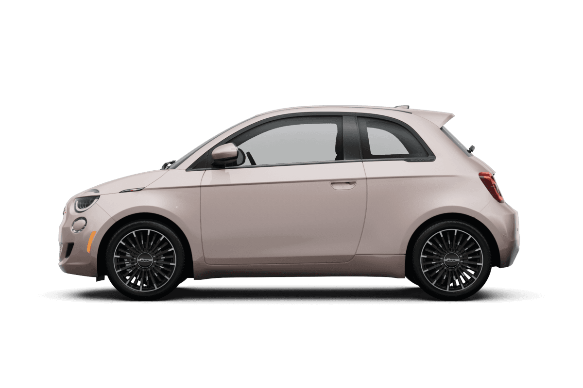FIAT 500e - Side view FIAT 500e - Side view