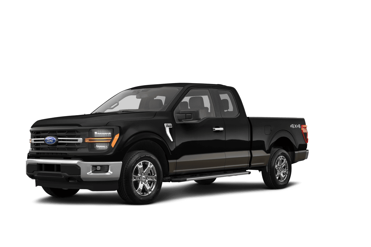 Ford F-150 - Front view Ford F-150 - Front view