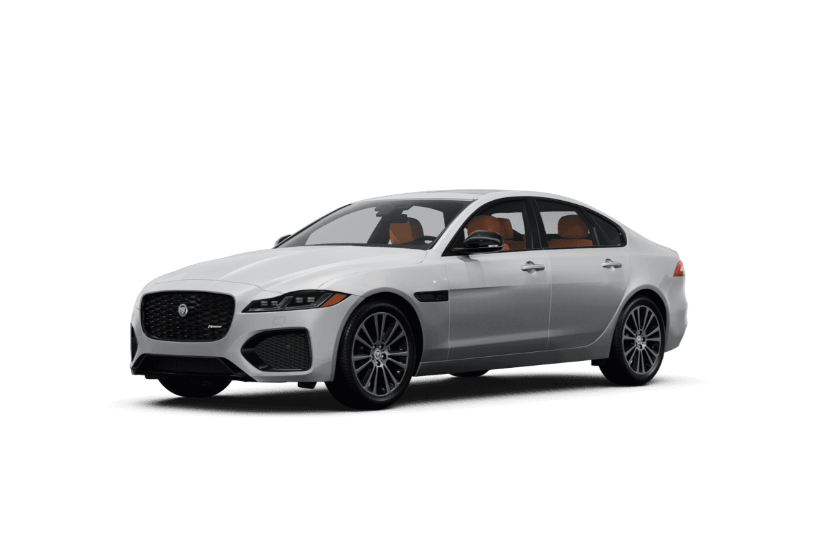 Jaguar XF - Front view Jaguar XF - Front view