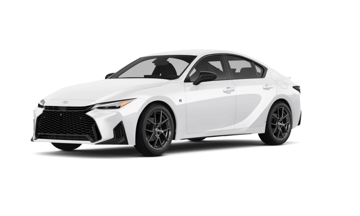 Lexus IS 350 - Front view Lexus IS 350 - Front view
