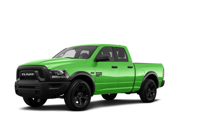 Ram 1500 Classic - Front view Ram 1500 Classic - Front view